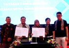 Ketua Yayasan Mbak Cicha Teken MoU Yayasan Mitra Industri Mandiri Cikarang