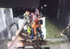 KAI Daop 7 Madiun Ganti Bantalan Kayu Rel dengan Sintetis