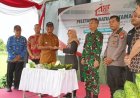 Wakil Bupati Kediri Hadiri Ground Breaking Pembangunan Gerai KMP di Brenggolo Plosoklaten