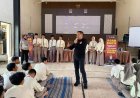 Polres Kediri Gelar Roadshow “Generasi Emas Produktif Tanpa Narkoba”
