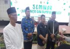 Ponpes Wali Barokah Kediri Gelar Seminar Peringatan Hari Santri dan Sumpah Pemuda 2025