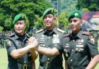 Pangdam V Brawijaya Gelar Sertijab Danbrigif 16 WY dan Dankikav 3/TSC