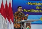 Mas Dhito Ingatkan Pentingnya Regenerasi di Acara Musda Dekopinda Kabupaten Kediri