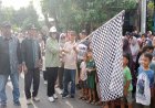 Ribuan Warga Kelurahan Tamanan Ikuti Jalan Santai Bareng Mistiani Anggota DPRD Kota Kediri