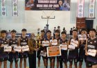 Kompetisi Bola Basket Perebutkan Piala Mbak Dina Cup 2025 Berjalan Suskes dan Lancar