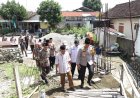 Polres Kediri Salurkan Puluhan Karung Semen Dukung Pembangunan Masjid