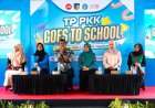 Pemkab Kediri Gelar TP PKK Kabupaten Goes to School Ajak Pelajar Cerdas di Era Digital