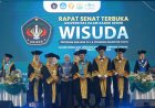 Uniska Kediri Kukuhkan 378 Wisudawan Prodi Manajemen FE dan Pendidikan Bahasa Inggris FKIP