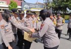 Polres Kediri Galang Donasi Dari Anggota Untuk Korban Bencana Aceh Sumatera