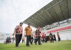 Pemkab Kediri Anggarkan Rp 60 Miliar Tuntaskan Atap Stadion Gelora Daha Jayati  2026