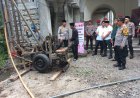 Peringati Hari Jadi Reserse ke - 78 Polres Kediri Bantu Sumur Bor
