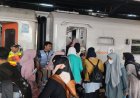 KAI Daop 7 Madiun Tegaskan Tiket KA Masih Tersedia di Hari ke 5 Nataru