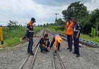 Pastikan Keselamatan Penumpang KAI Daop 7 Madiun Tinjau Daerah Rawan dan Perlintasan Ekstra