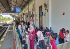 KAI Daop 7 Madiun Berangkatkan 7.700 Penumpang Liburan Natal