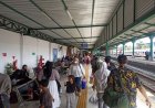 KAI Daop 7 Madiun Catat 148 Ribu Tiket KA Terjual Selama Liburan Nataru