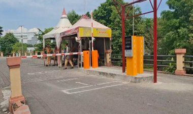 Pemkab Kediri Lakukan Parkir Digital di Area SLG Guna Tingkatkan PAD