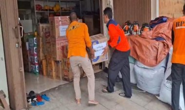 Pemkab Kediri Buka Posko Galang Bantuan di Kantor BPBD Kediri Untuk Korban Bencana di Sumatera