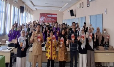 Dinkes Kab Kediri Gelar Seminar Usung Tema Bersama Hadapi Perubahan: Jaga Keberlanjutan Layanan HIV