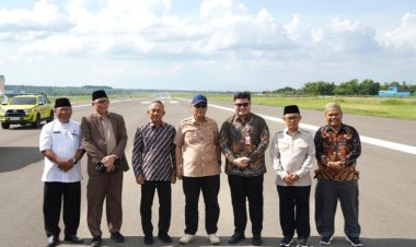 Mas Dhito Berharap 2027 Bandara Dhoho Kediri Jadi Embarkasi Haji