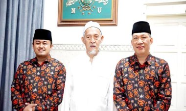 Jelang Musda VII, LDII Kota Kediri Kunjungi Ketua Umum MUI Kota Kediri