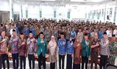 Musda VII LDII Kota Kediri Resmi Dibuka Walikota Kediri Vinanda Prameswati