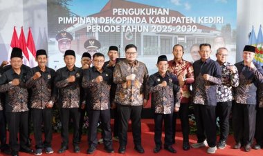 Mas Dhito Ingatkan Pimpinan Dekopinda Kabupaten Kediri Jaga Ruh Koperasi