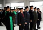 Mas Dhito Lantik Lima Pejabat Tinggi Isi Kekosongan Kepala Dinas