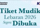 KAI Akan Buka Pemesanan Tiket Lebaran, Catat Jadwalnya