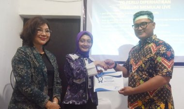 Mbak Wali Berikan Motivasi Peserta Pelatihan Digital Marketing