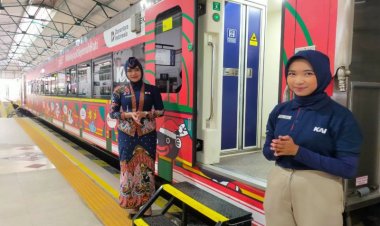 KAI Daop 7 Madiun Sudah Buka Tiket KA Angkutan Lebaran Hingga H-4