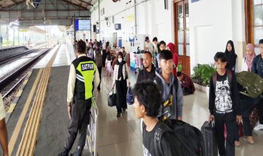 Awal Tahun 2026 KAI Daop 7 Madiun Layani Lebih dari 411 Ribu Pelanggan