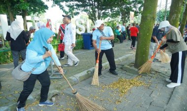 Pemkab Kediri Getol Jaga Kebersihan Ruang Publik, SLG Jadi Fokus