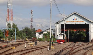KAI Daop 7 Madiun: Kereta Api Jadi Solusi Transportasi Paling Efisien dan Rendah Emisi